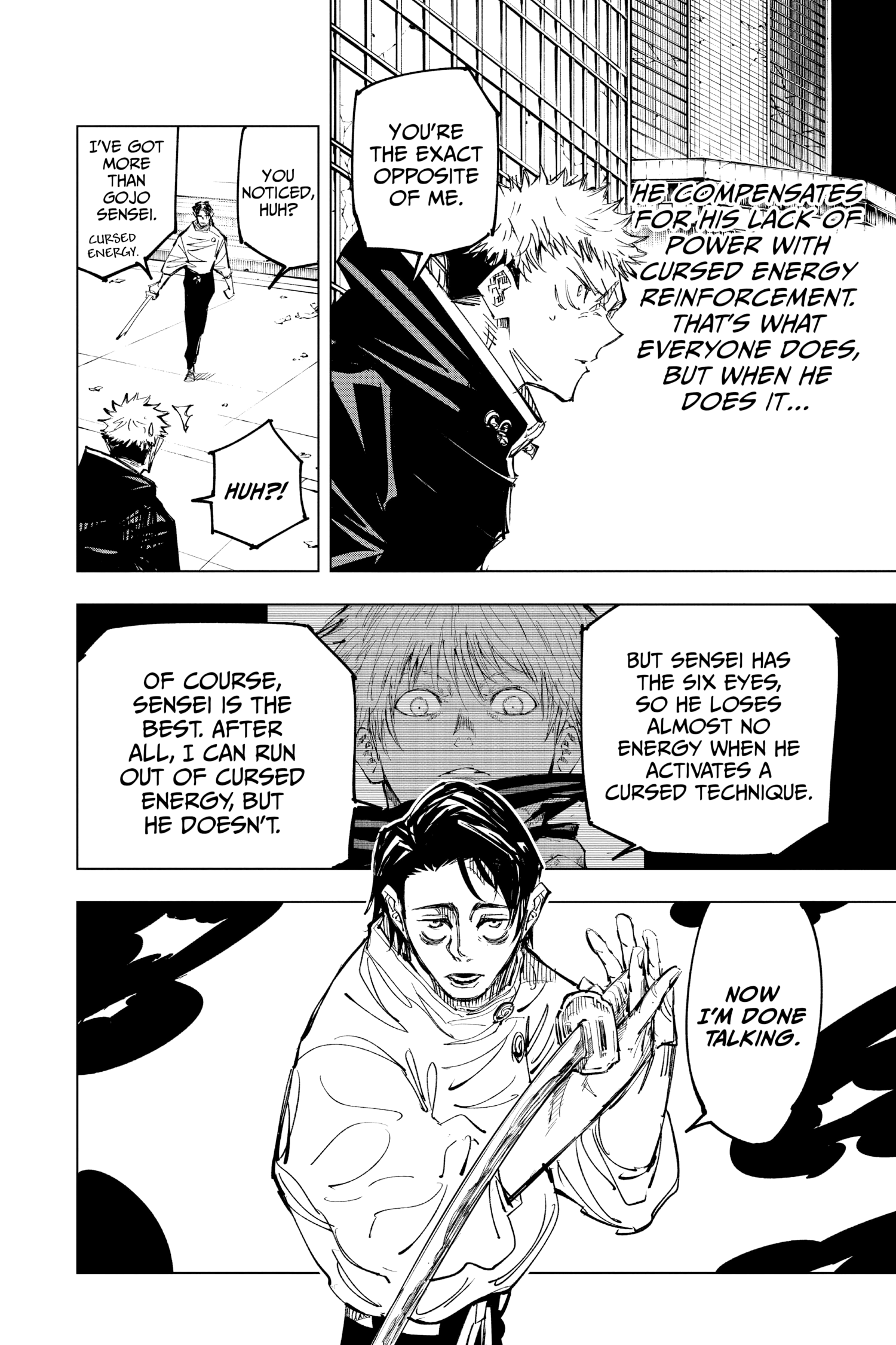 Jujutsu Kaisen Manga Online